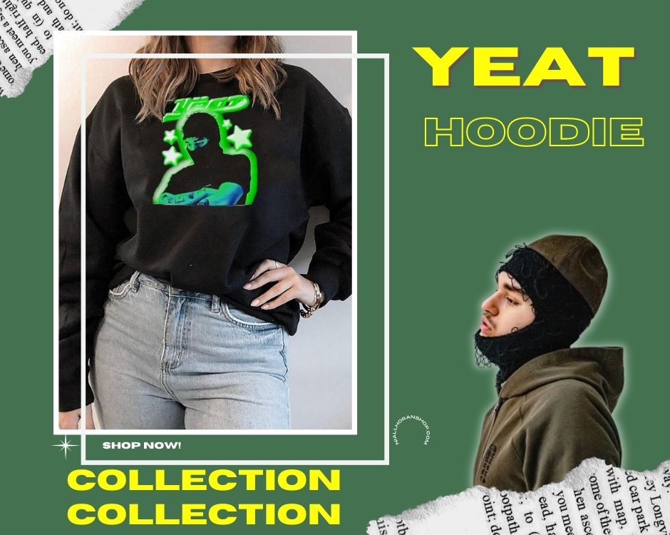 No edit Yeat hoodie - Yeat Store