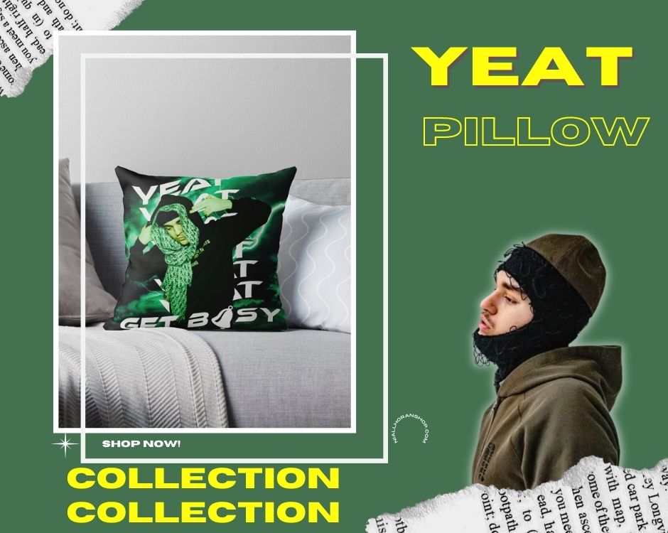 No edit Yeat pillow - Yeat Store